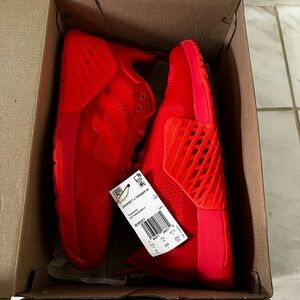 NWT Adidas Dropset 2 Trainers in RED